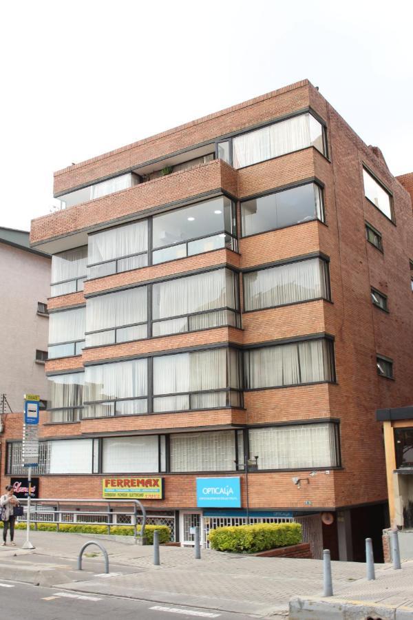 Hospedaje Sary House Bogotá Exteriér fotografie