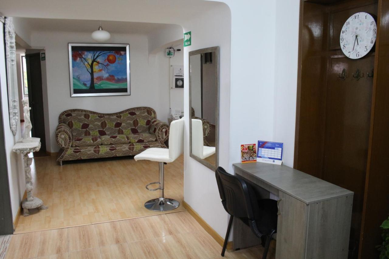 Hospedaje Sary House Bogotá Exteriér fotografie